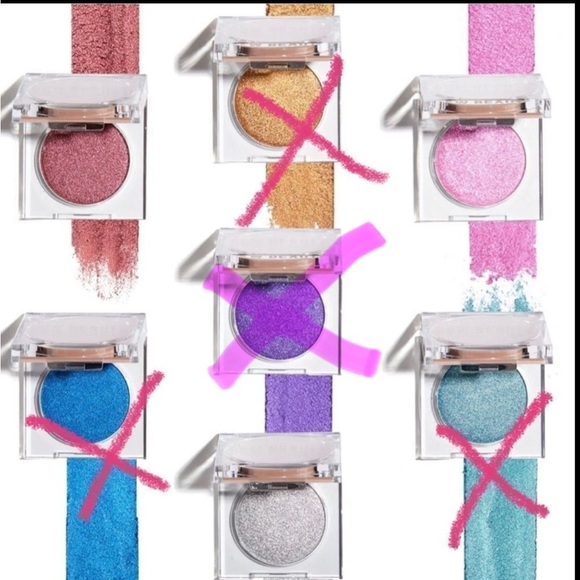 Kkw BEAUTY 2 pc compact Bundle Flashing Lights Mineral Pigments NIB Flashy Sold - Picture 7 of 8